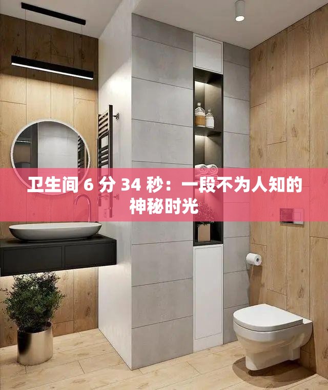 衛(wèi)生間 6 分 34 秒：一段不為人知的神秘時(shí)光