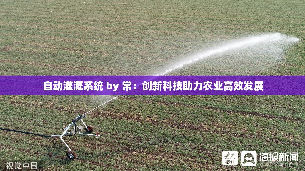 自動(dòng)灌溉系統(tǒng) by 常：創(chuàng)新科技助力農(nóng)業(yè)高效發(fā)展
