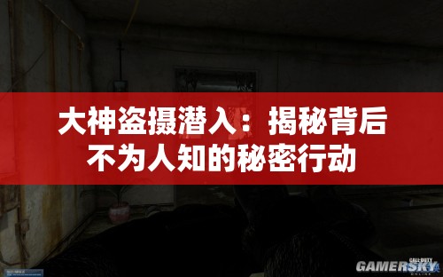 大神盜攝潛入：揭秘背后不為人知的秘密行動(dòng)