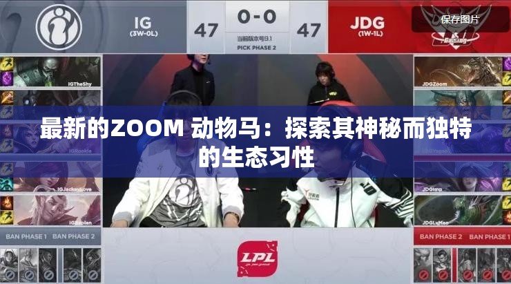最新的ZOOM 動(dòng)物馬：探索其神秘而獨(dú)特的生態(tài)習(xí)性
