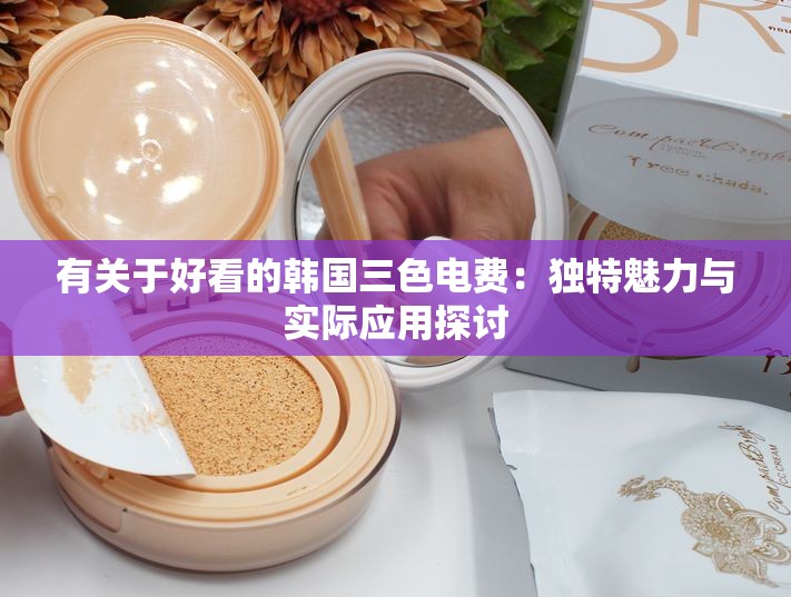 有關(guān)于好看的韓國三色電費：獨特魅力與實際應(yīng)用探討