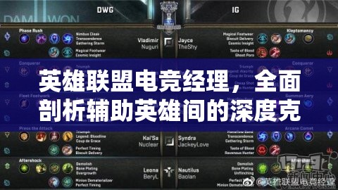 英雄聯(lián)盟電競(jìng)經(jīng)理，全面剖析輔助英雄間的深度克制關(guān)系與策略