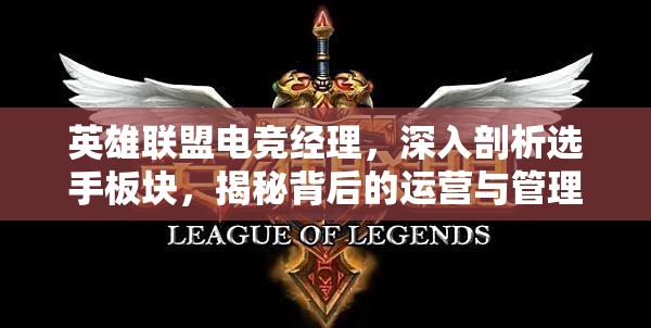 英雄聯(lián)盟電競(jìng)經(jīng)理，深入剖析選手板塊，揭秘背后的運(yùn)營(yíng)與管理細(xì)節(jié)
