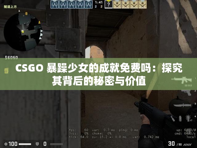 CSGO 暴躁少女的成就免費嗎：探究其背后的秘密與價值