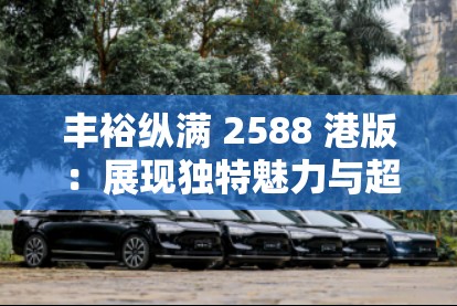 豐?？v滿 2588 港版 ：展現(xiàn)獨(dú)特魅力與超值體驗(yàn)