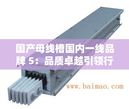 國產母線槽國內一線品牌 5：品質卓越引領行業(yè)新潮流