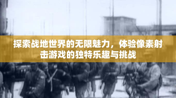 探索戰(zhàn)地世界的無限魅力，體驗(yàn)像素射擊游戲的獨(dú)特樂趣與挑戰(zhàn)
