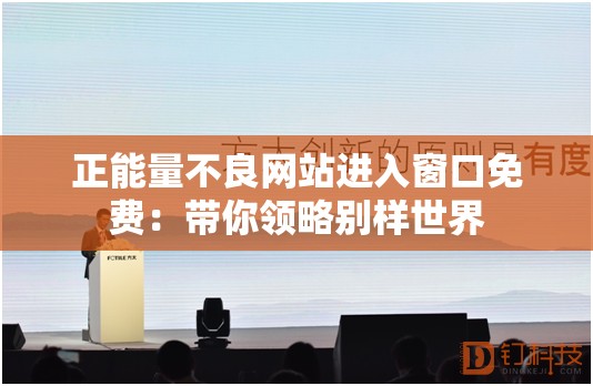 正能量不良網(wǎng)站進入窗口免費：帶你領(lǐng)略別樣世界