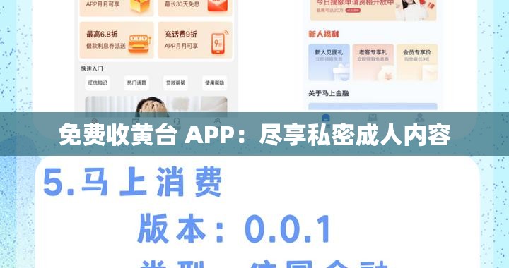 免費(fèi)收黃臺(tái) APP：盡享私密成人內(nèi)容