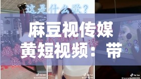 麻豆視傳媒黃短視頻：帶你領(lǐng)略精彩世界