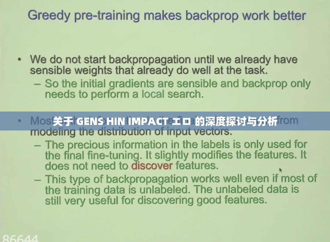 關(guān)于 GENS HIN IMPACT エロ 的深度探討與分析