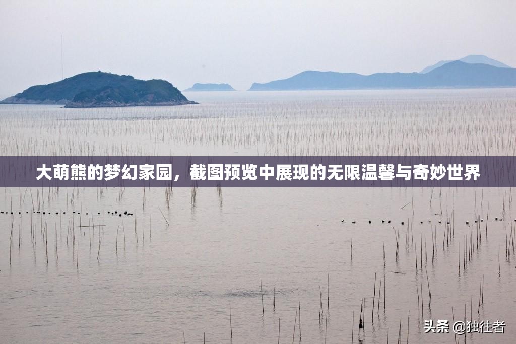 大萌熊的夢(mèng)幻家園，截圖預(yù)覽中展現(xiàn)的無(wú)限溫馨與奇妙世界