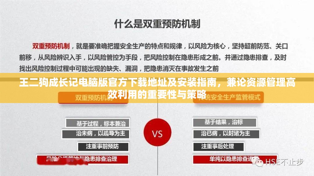 王二狗成長記電腦版官方下載地址及安裝指南，兼論資源管理高效利用的重要性與策略