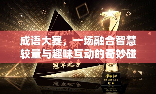 成語大賽，一場融合智慧較量與趣味互動的奇妙碰撞盛宴