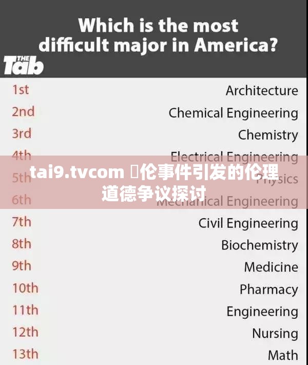 tai9.tvcom 亂倫事件引發(fā)的倫理道德爭(zhēng)議探討
