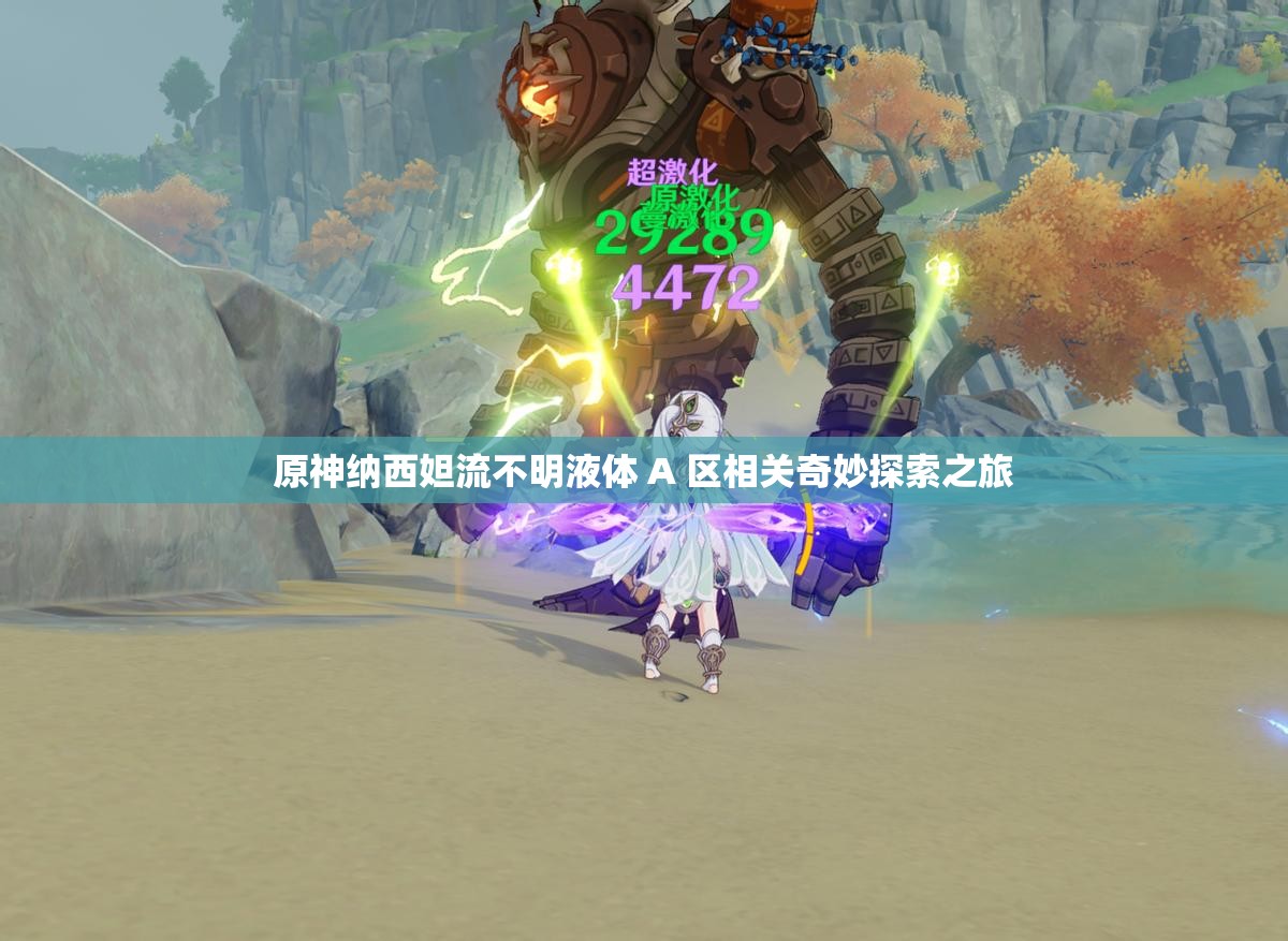 原神納西妲流不明液體 A 區(qū)相關(guān)奇妙探索之旅