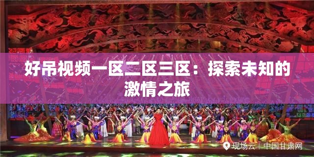 好吊視頻一區(qū)二區(qū)三區(qū)：探索未知的激情之旅