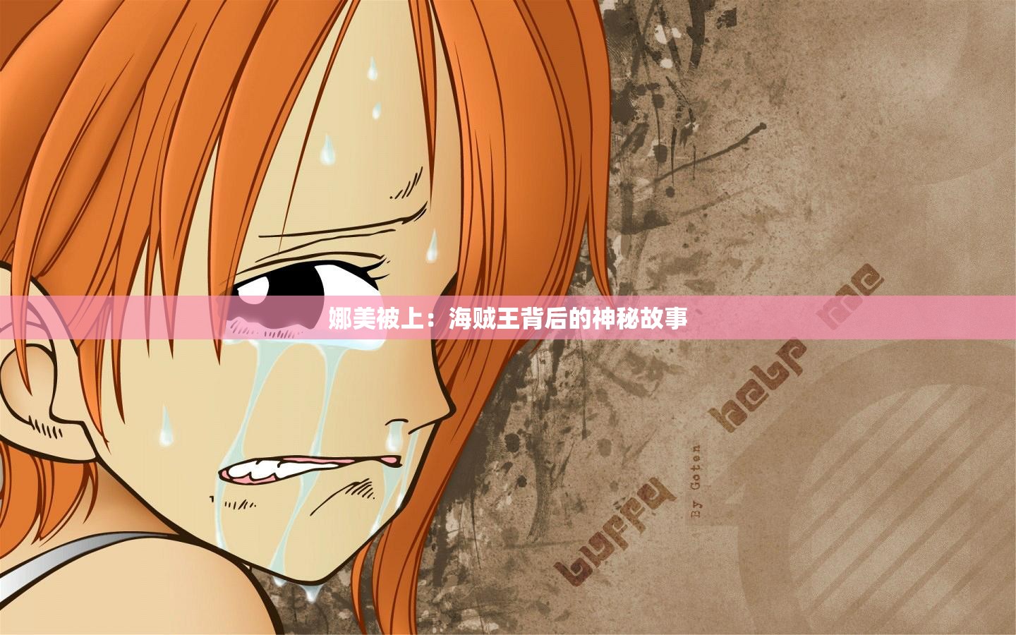 娜美被上：海賊王背后的神秘故事