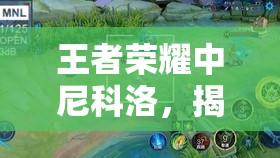王者榮耀中尼科洛，揭秘海都科考家背后隱藏的溫柔故事與背影