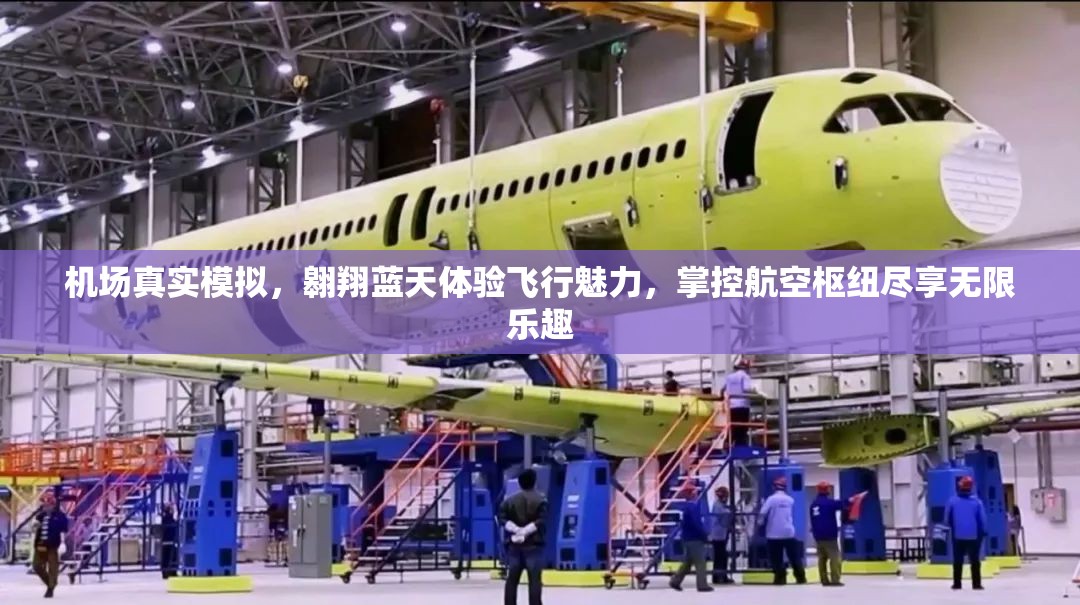 機場真實模擬，翱翔藍天體驗飛行魅力，掌控航空樞紐盡享無限樂趣