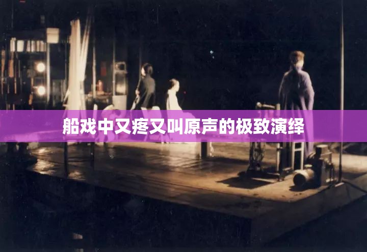 船戲中又疼又叫原聲的極致演繹