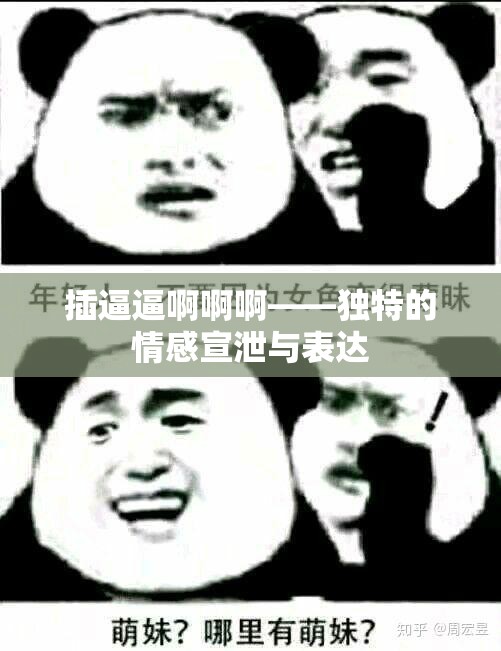 插逼逼啊啊啊——獨特的情感宣泄與表達