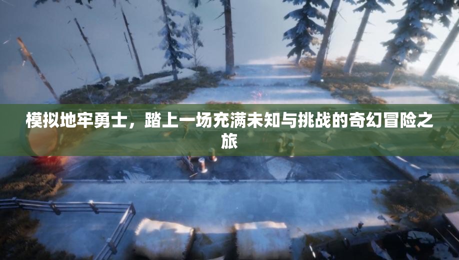 模擬地牢勇士，踏上一場充滿未知與挑戰(zhàn)的奇幻冒險之旅