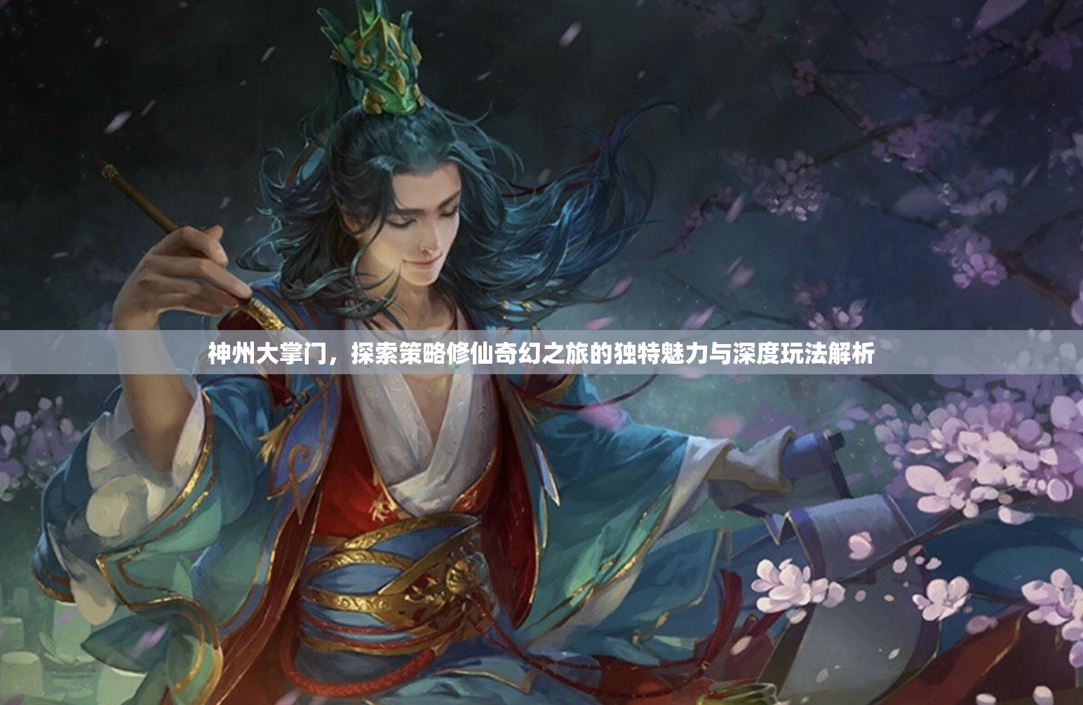 神州大掌門，探索策略修仙奇幻之旅的獨(dú)特魅力與深度玩法解析