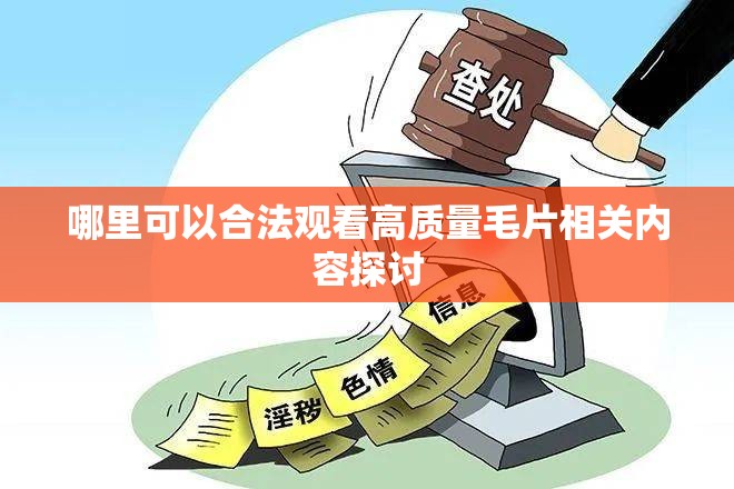 哪里可以合法觀看高質(zhì)量毛片相關(guān)內(nèi)容探討