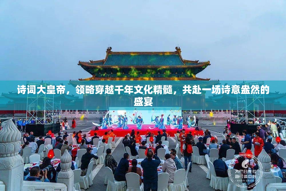 詩詞大皇帝，領(lǐng)略穿越千年文化精髓，共赴一場詩意盎然的盛宴
