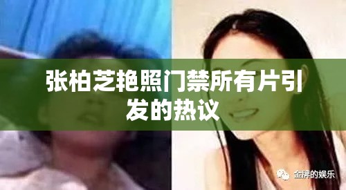 張柏芝艷照門禁所有片引發(fā)的熱議
