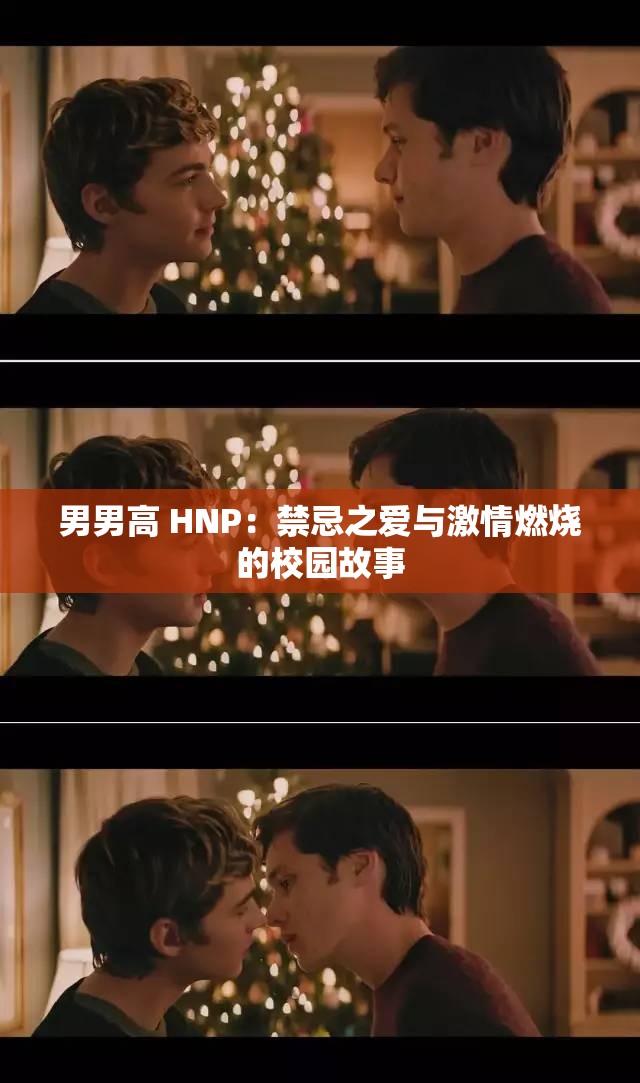 男男高 HNP：禁忌之愛與激情燃燒的校園故事