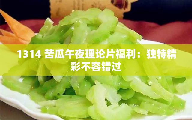 1314 苦瓜午夜理論片福利：獨(dú)特精彩不容錯(cuò)過(guò)