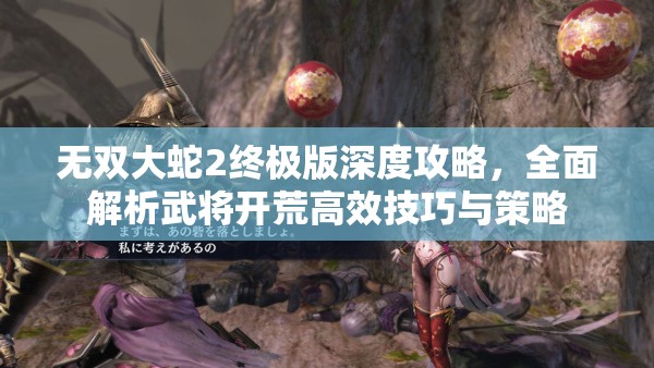 無雙大蛇2終極版深度攻略，全面解析武將開荒高效技巧與策略