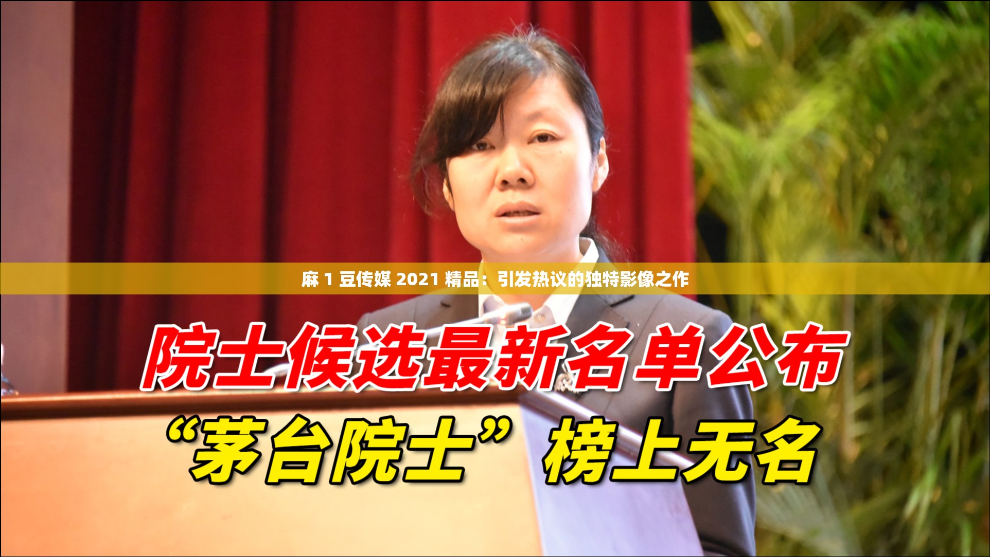 麻 1 豆傳媒 2021 精品：引發(fā)熱議的獨(dú)特影像之作