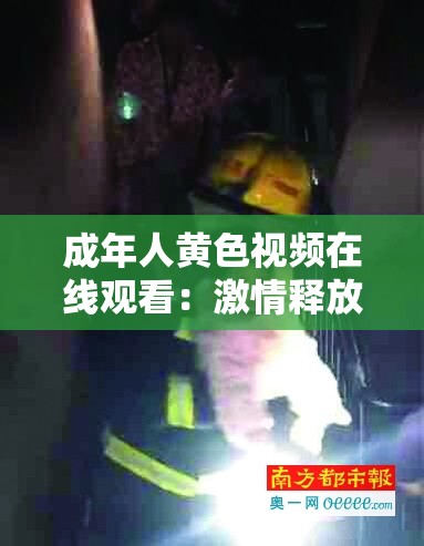 成年人黃色視頻在線觀看：激情釋放的私密空間