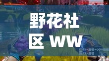 野花社區(qū) WWW 三無限播放：精彩內(nèi)容無限暢享