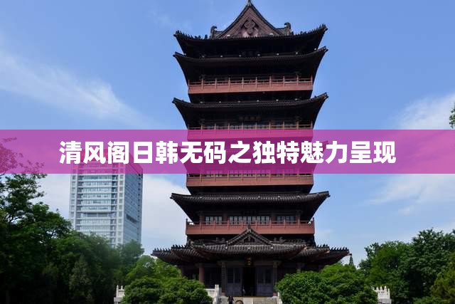 清風閣日韓無碼之獨特魅力呈現