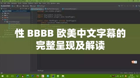 性 BBBB 歐美中文字幕的完整呈現(xiàn)及解讀