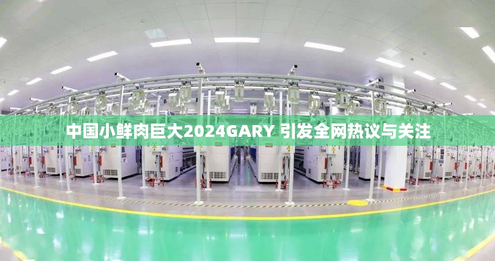 中國小鮮肉巨大2024GARY 引發(fā)全網(wǎng)熱議與關注