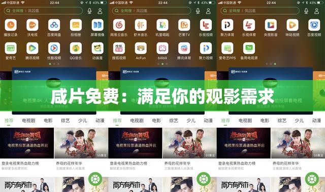 咸片免費(fèi)：滿足你的觀影需求