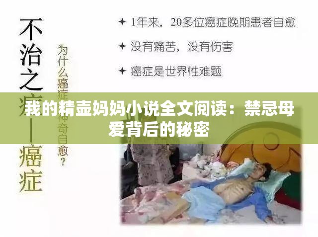 我的精壺媽媽小說全文閱讀：禁忌母愛背后的秘密