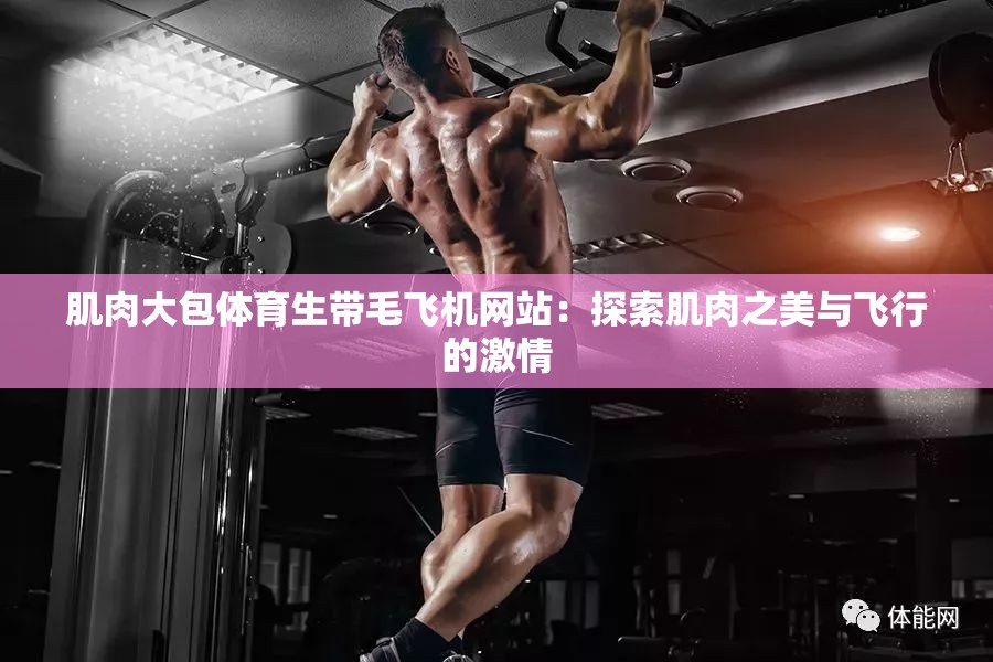 肌肉大包體育生帶毛飛機網站：探索肌肉之美與飛行的激情