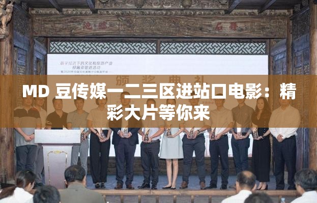 MD 豆傳媒一二三區(qū)進(jìn)站口電影：精彩大片等你來(lái)