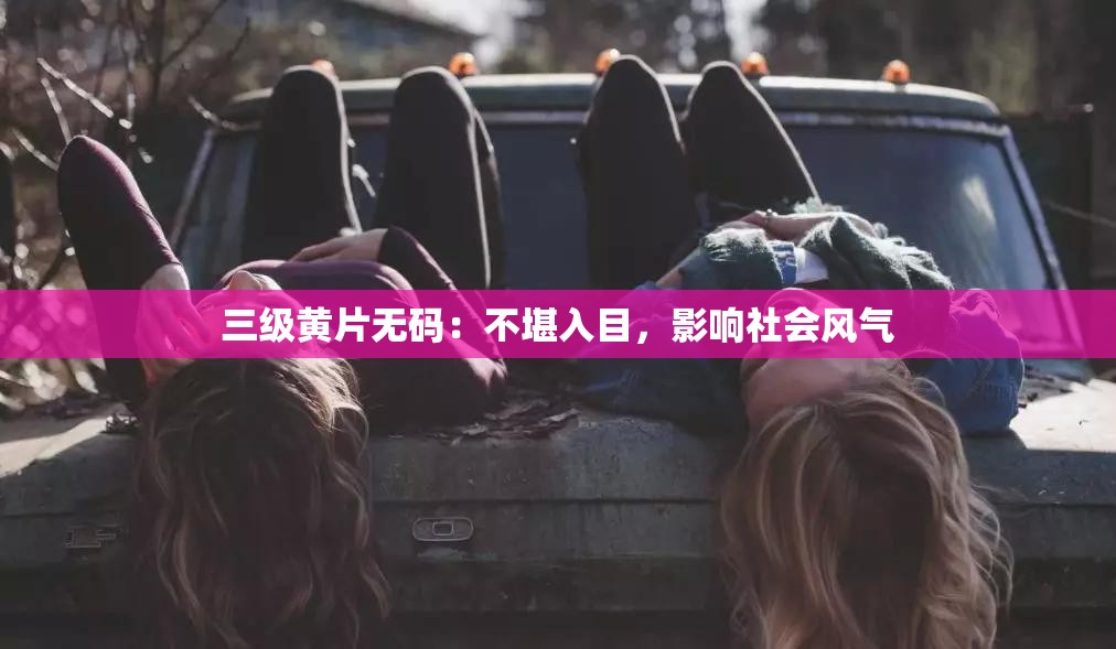 三級黃片無碼：不堪入目，影響社會風氣