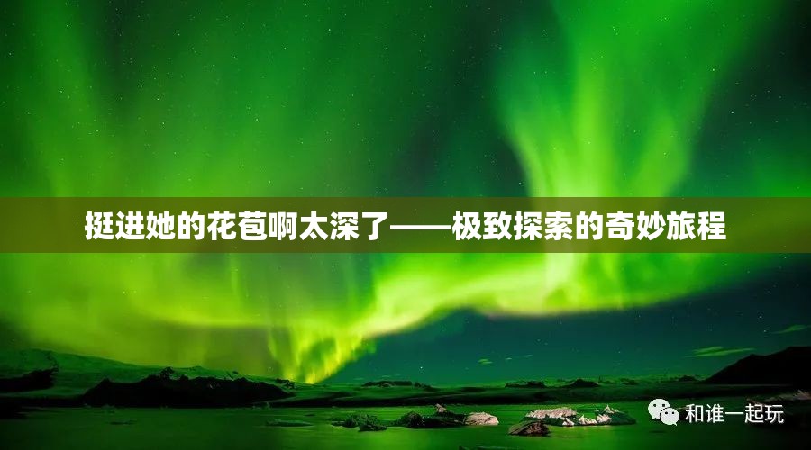 挺進(jìn)她的花苞啊太深了——極致探索的奇妙旅程