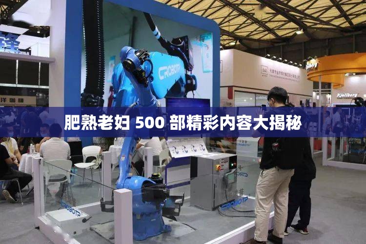 肥熟老婦 500 部精彩內(nèi)容大揭秘