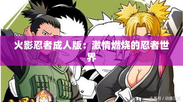 火影忍者成人版：激情燃燒的忍者世界