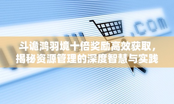 斗詭鴻羽境十倍獎(jiǎng)勵(lì)高效獲取，揭秘資源管理的深度智慧與實(shí)踐策略