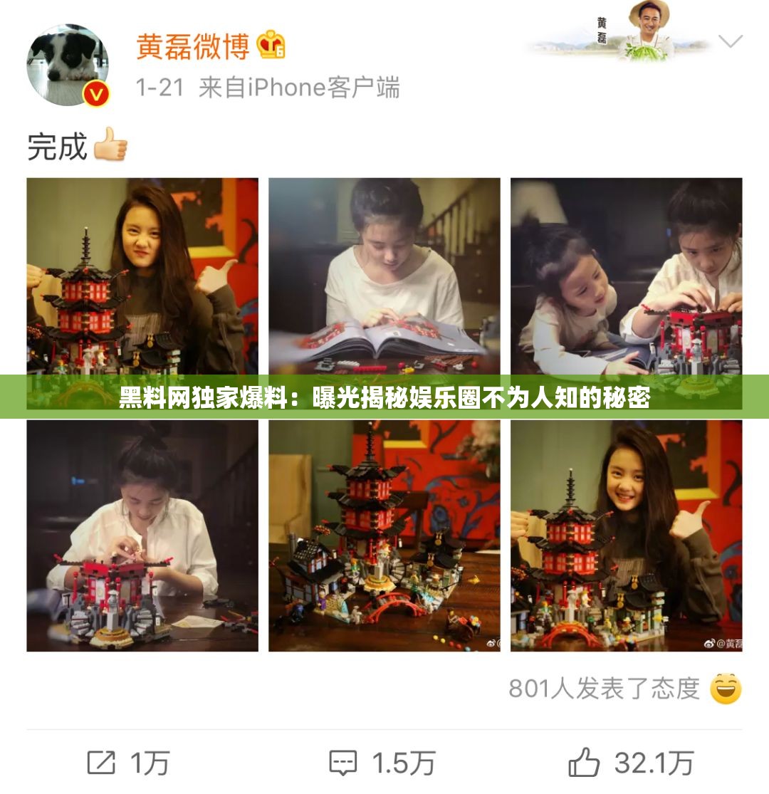 黑料網(wǎng)獨家爆料：曝光揭秘娛樂圈不為人知的秘密